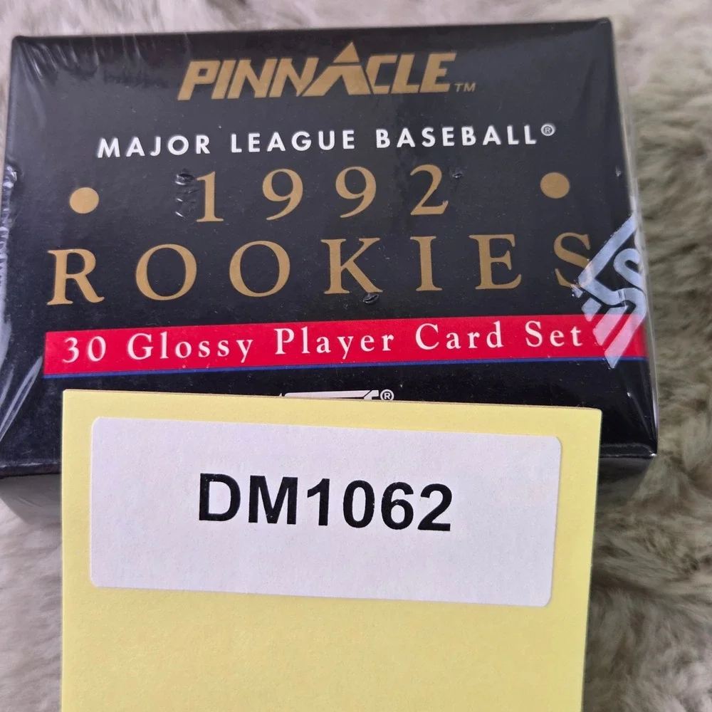 1992 Pinnacle MLB Rookies 30 Glossy Card Set Score Factory Sealed Mahomes Lofton